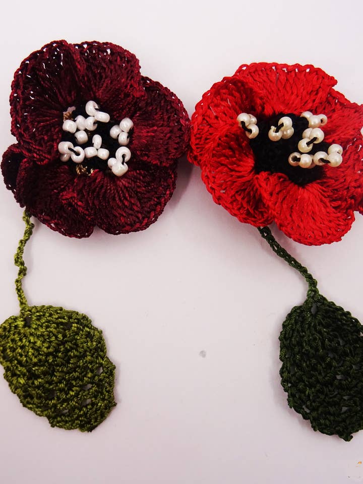 flower accessories for wholesale by Meli Design