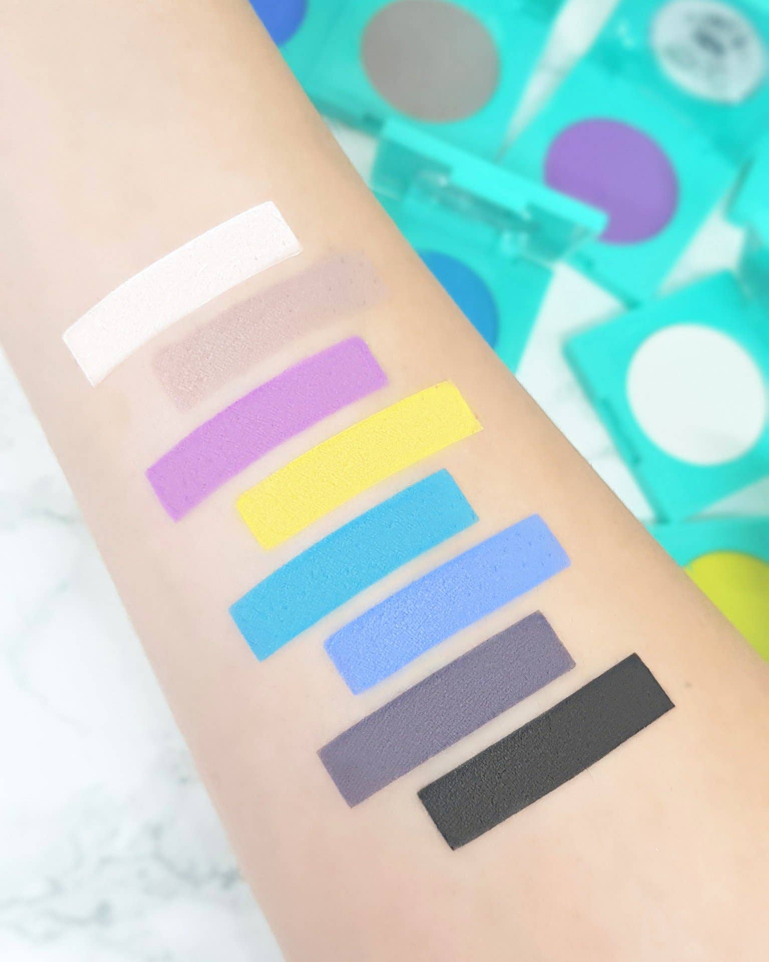 Medusa's Makeup - Wholesale Eyeshadow - Tropical Matte Eyeshadow - Martinique1