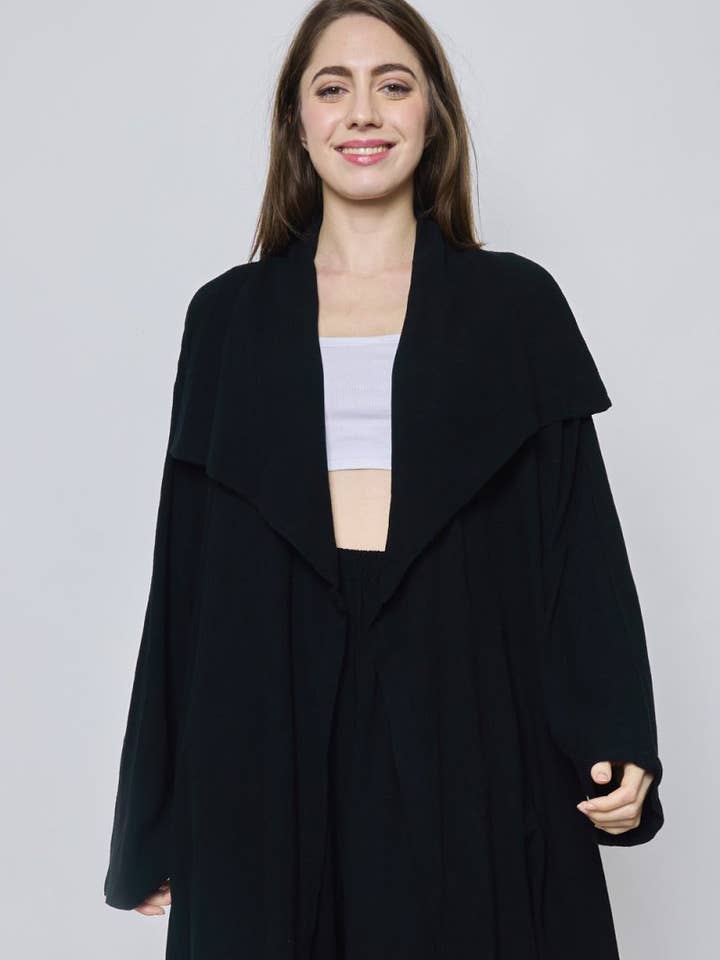 BELLA BLUE - Wholesale Coat - Women's - Manteau - E27-LA0414