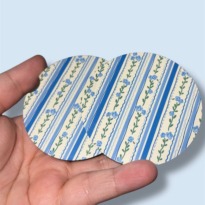 Girly Car Coasters, Car Accessories for wholesale by Shop Praise Creations