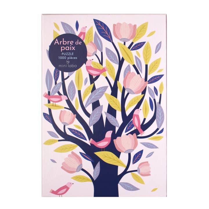 Peace Tree Jigsaw Puzzle for wholesale by mini labo
