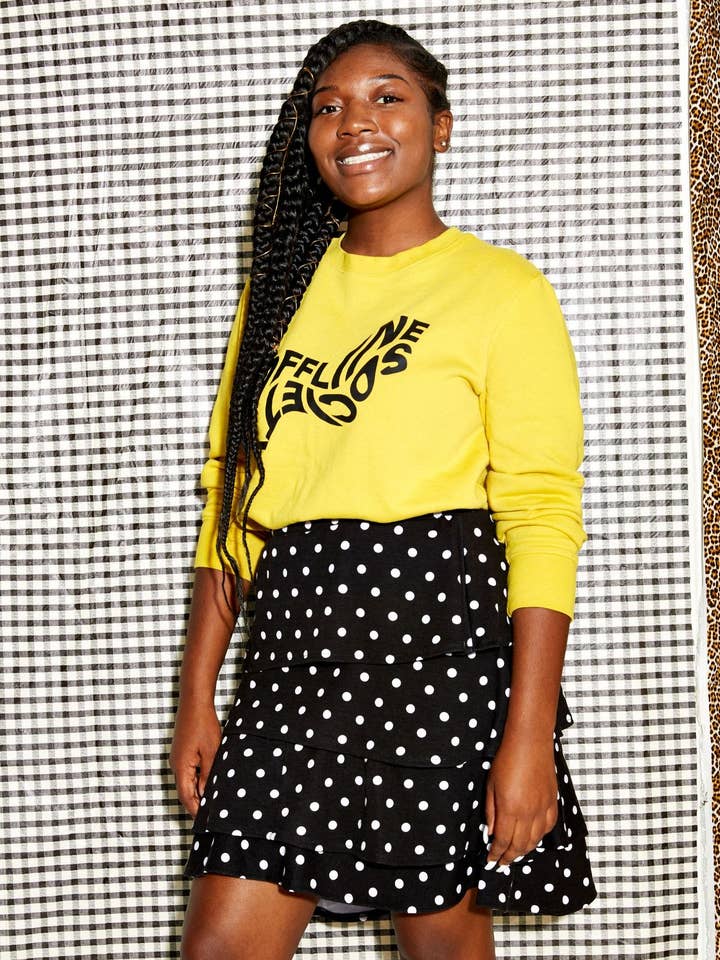 SEWSQUAD - Wholesale Skirt - Women's - Ruffle Skirt Sewing Pattern3