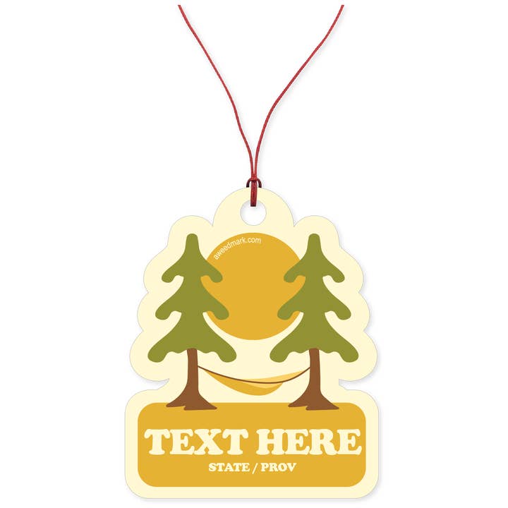 Morris Magnets – wholesale Ornament – Ornament - AW Tree Hammock Badge