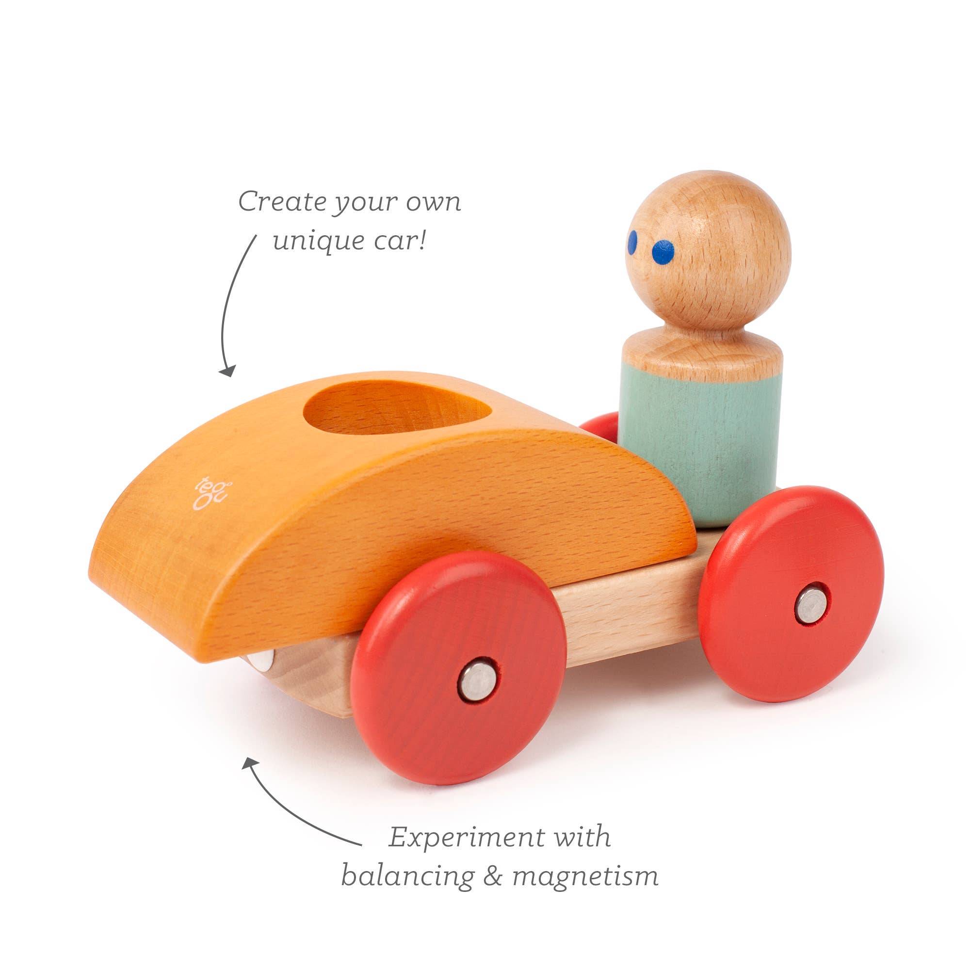 Tegu - Wholesale Wood Toy - Kids - Tegu Magnetic Racer7