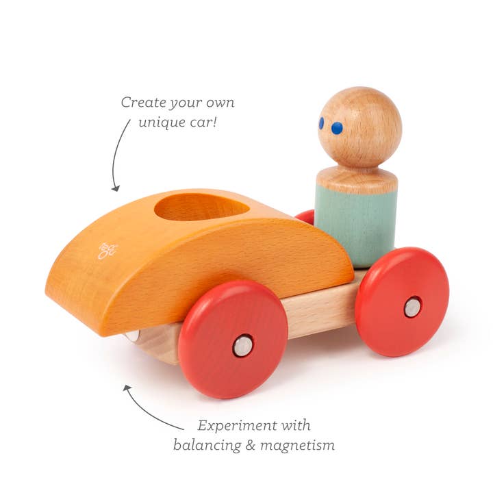Tegu - Wholesale Wood Toy - Kids - Tegu Magnetic Racer7