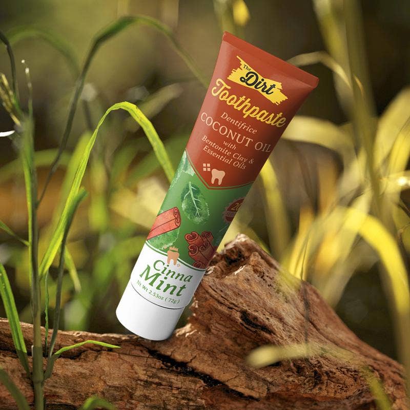 The Dirt Personal Care - Wholesale Toothpaste - Coconut Oil Toothpaste7
