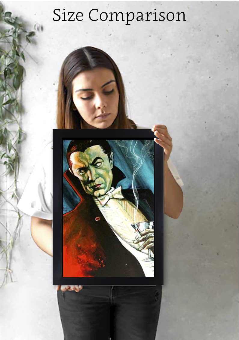 Black Market Art - Vendita all'ingrosso Stampa artistica - Bat Man - Stampa artistica5