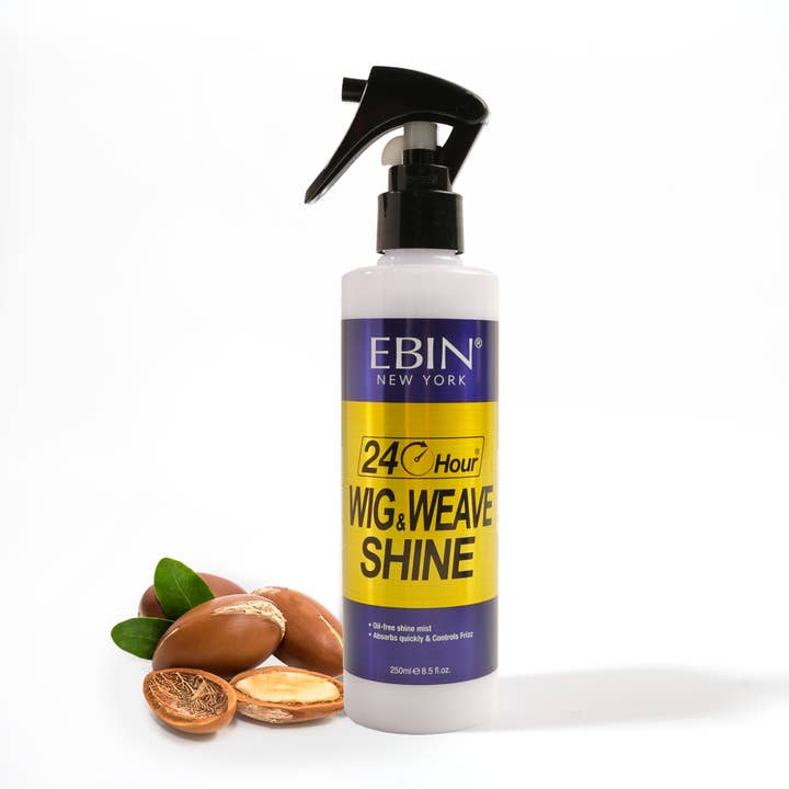 EBIN NEW YORK - Wholesale Hair Spray - 24 Hour Argan Oil Wig and Weave Shine Spray 1