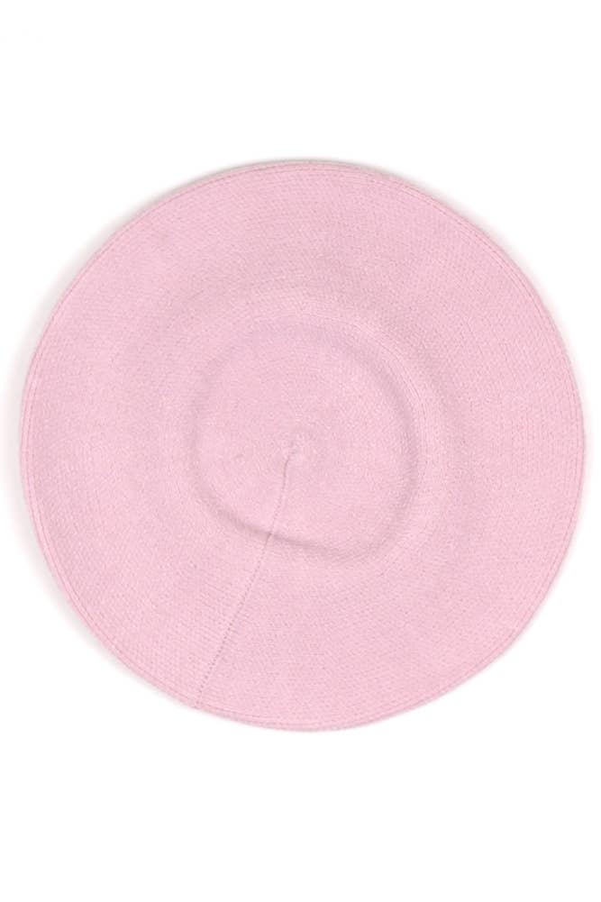 Hana – wholesale Beret – Women's – Stretchy Solid Color Beret8