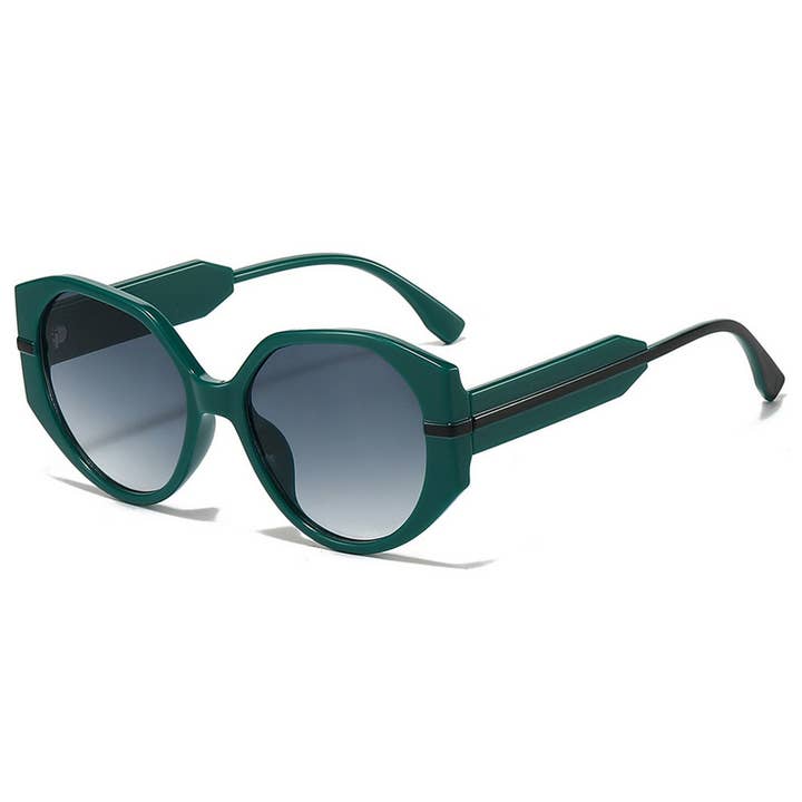 ACCITY - Wholesale Sunglasses - Women's - FULL FRAME ROUND FASHION SUNGLASSES_CWASG0527