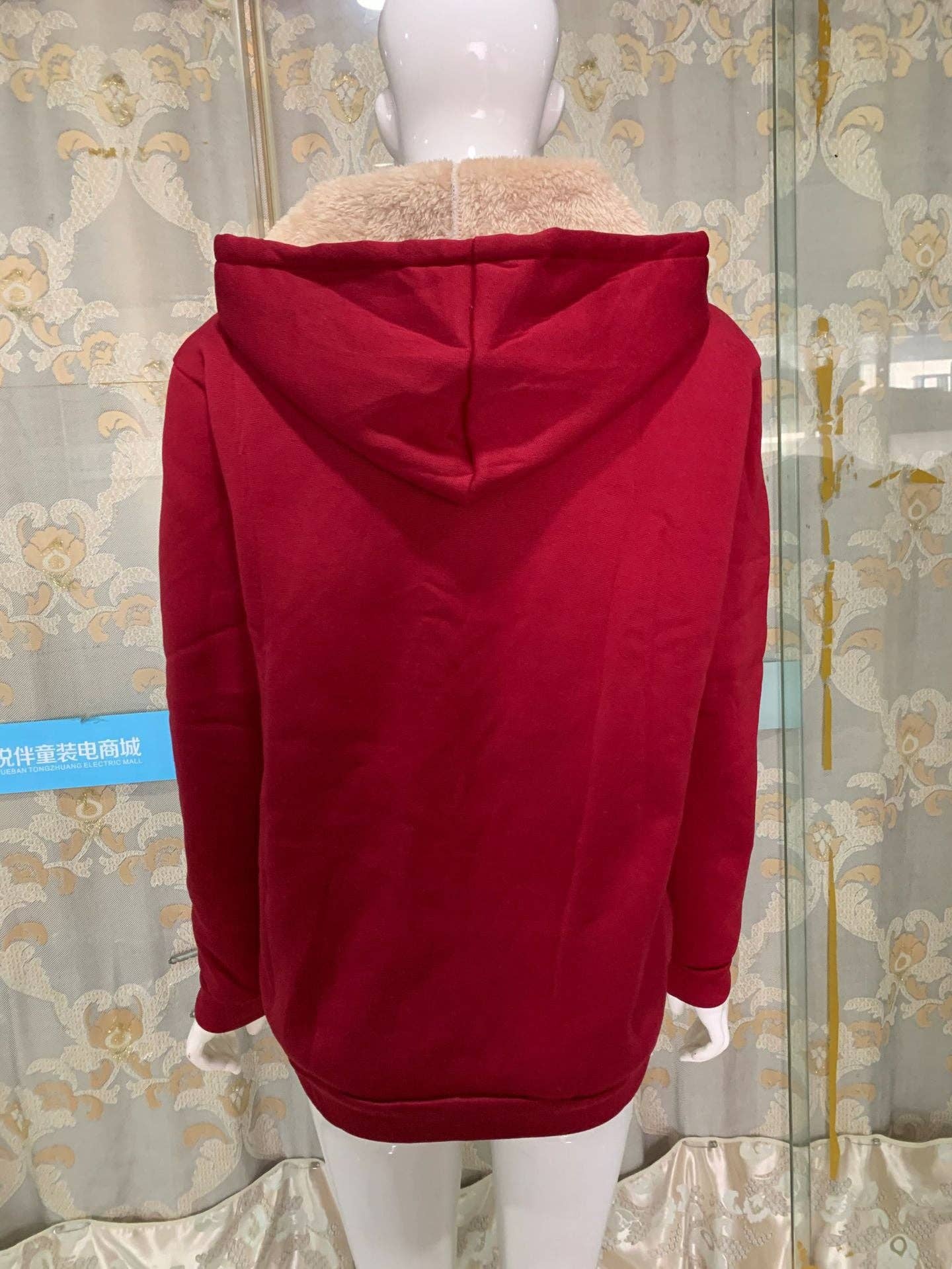 Marayn - Wholesale Hoodie - Women's - Cozy Winter Womens Fleece Hoodie Jacket Bestseller8