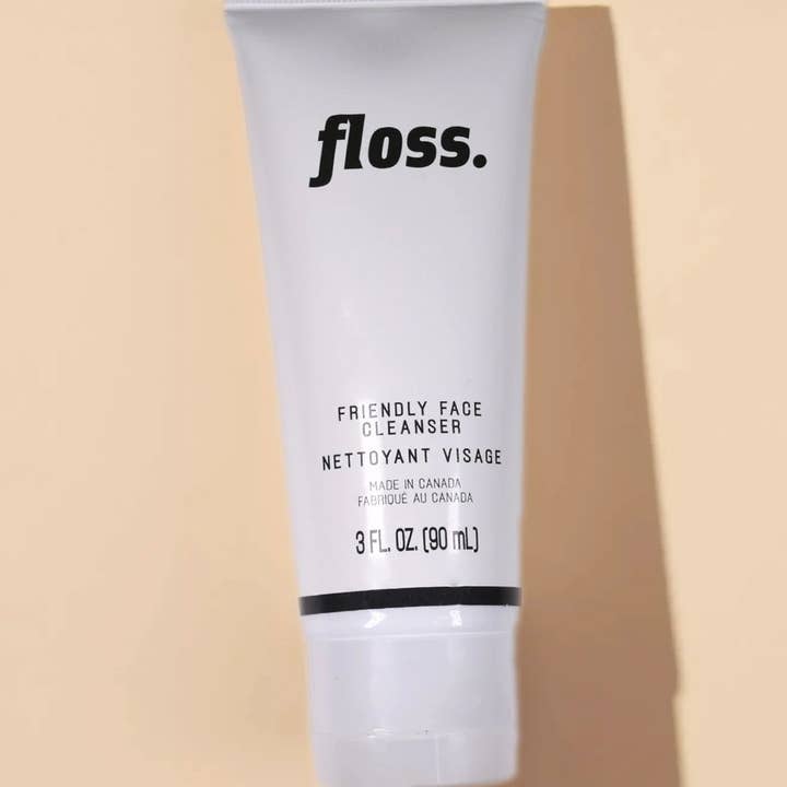 Friendly Face Cleanser for wholesale by Floss Beauty