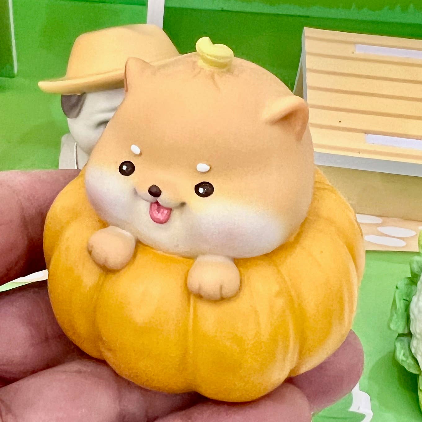 BCmini - Wholesale Decorative Figurine - 71206 Veggie Dog Figurine Blind Box-610