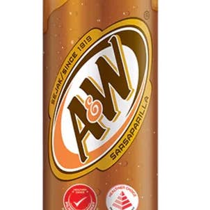 iSweet.ca - Wholesale Soda/Carbonated Drink - (S5-09) Beverage - A & W - Sarsaparilla 320ml x 12 Units0