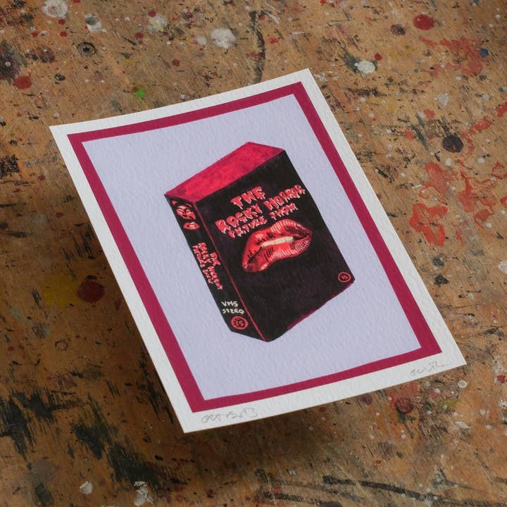 VHS Rocky Horror for wholesale by Okra Bits