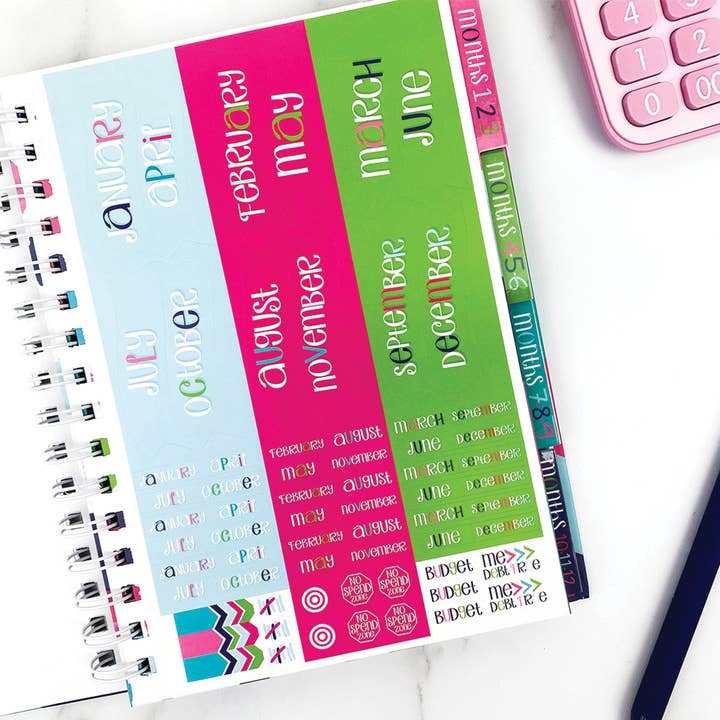 Denise Albright® - Wholesale Planner - Budget Binder™ Bill Tracker Financial Planner | Pack of 618
