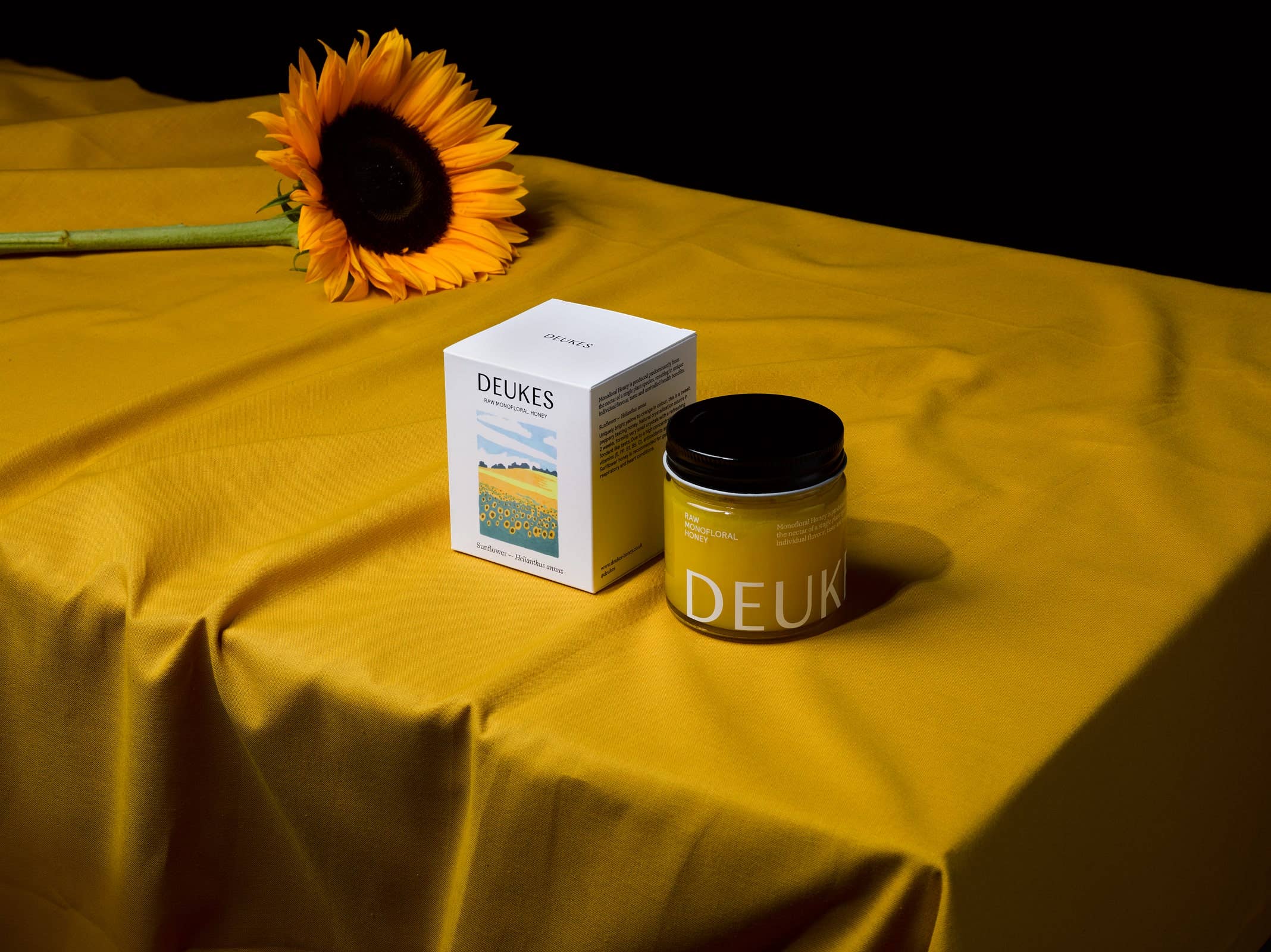 DEUKES – wholesale Honey – Raw Monofloral Sunflower Honey1
