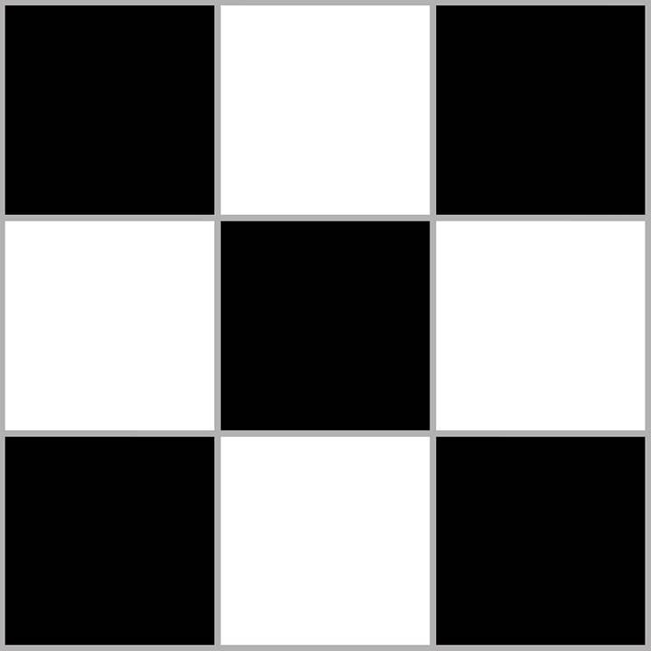 Wood Expressions - Wholesale Board Game - Mousepad Tournament Chess Mat, 20 inches8