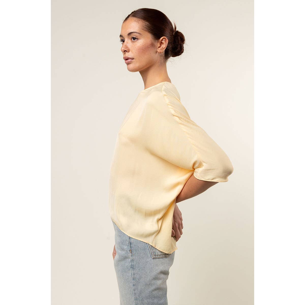 Naked Zebra - Wholesale Blouse - Dames - Blouse met vleermuismouwen13