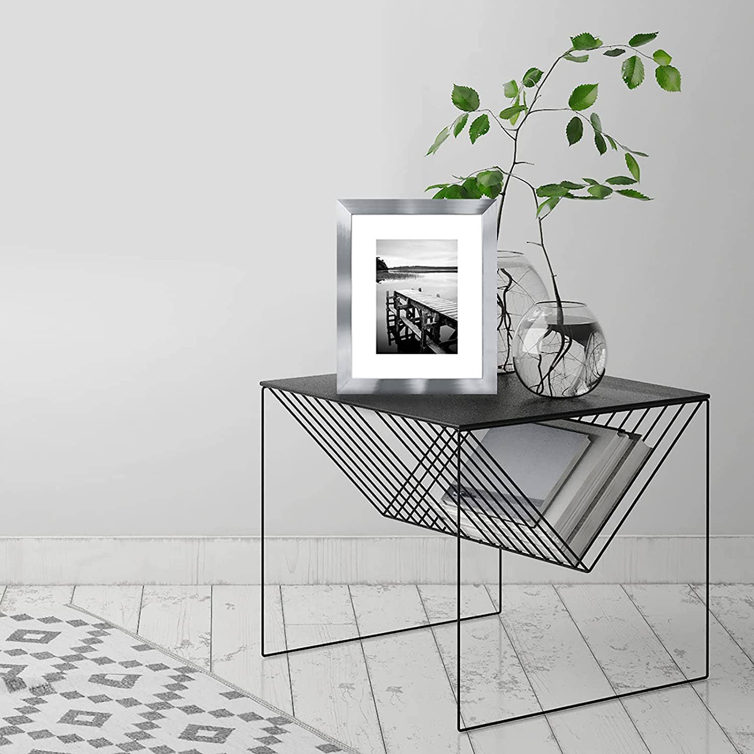 Americanflat - Wholesale Picture Frame - Americanflat Picture Frame with Mat Standard Molding169