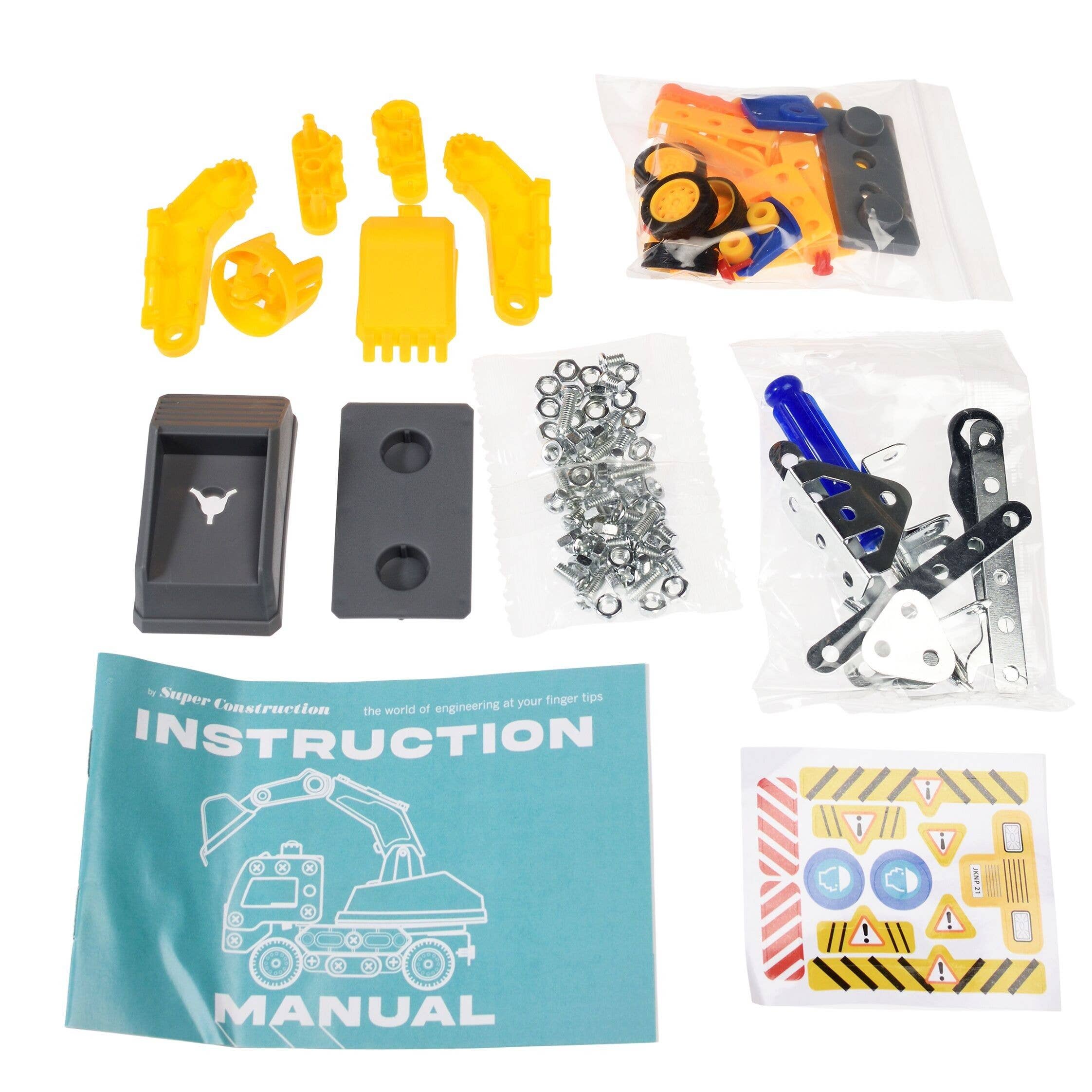 Rex B2B - UK – wholesale Classic toy – Kids – Construction Kit - Digger Truck4