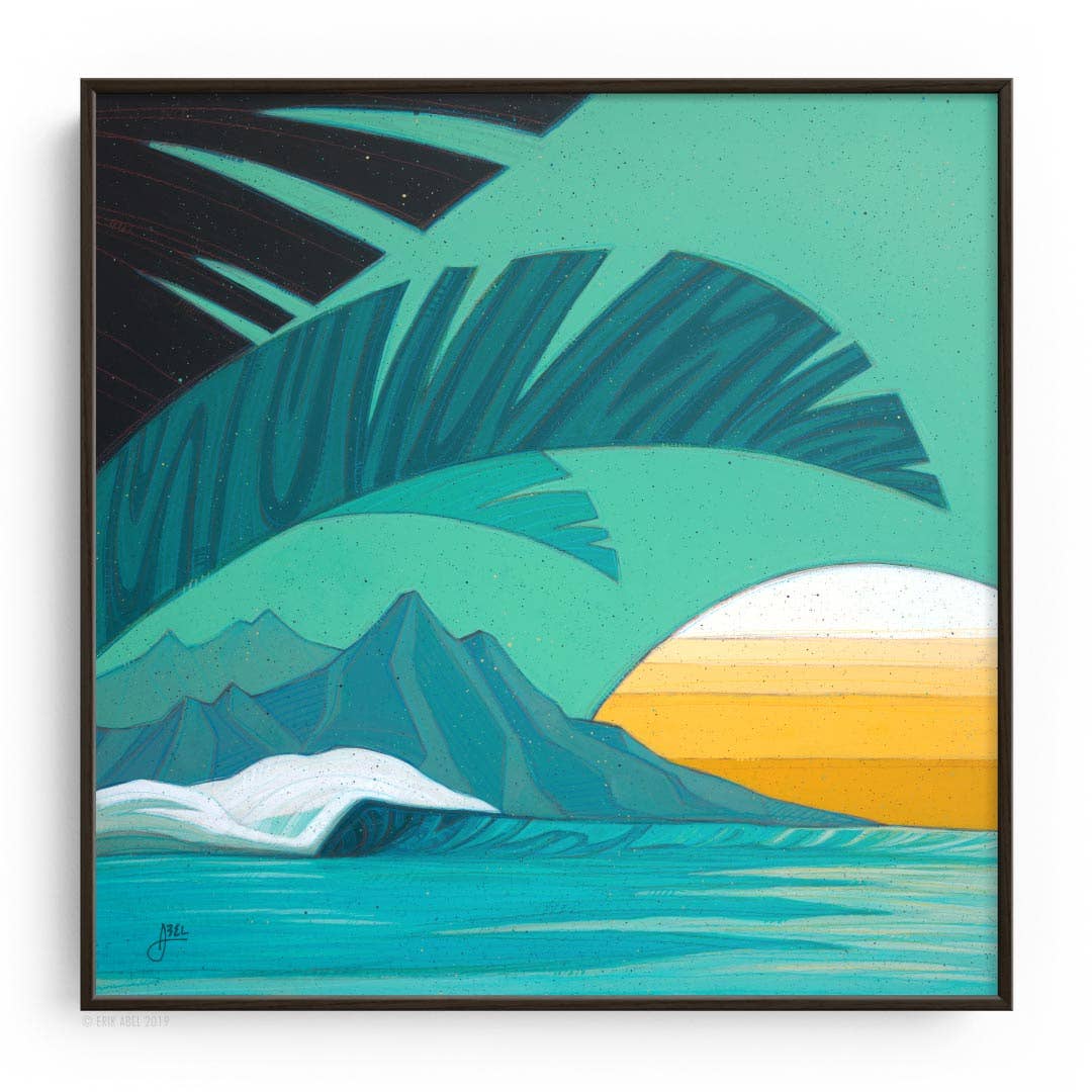 Abel Arts - Vente Affiche d'art - Tropigold - Imprimé WHLSL12