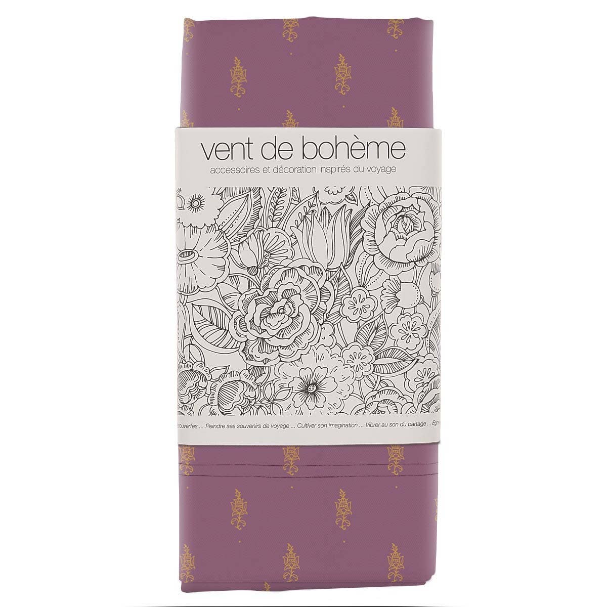 Vent de Bohème - Wholesale Chair/Sofa Slipcover - Outdoor canvas for deckchair or deckchair JAÏPUR6