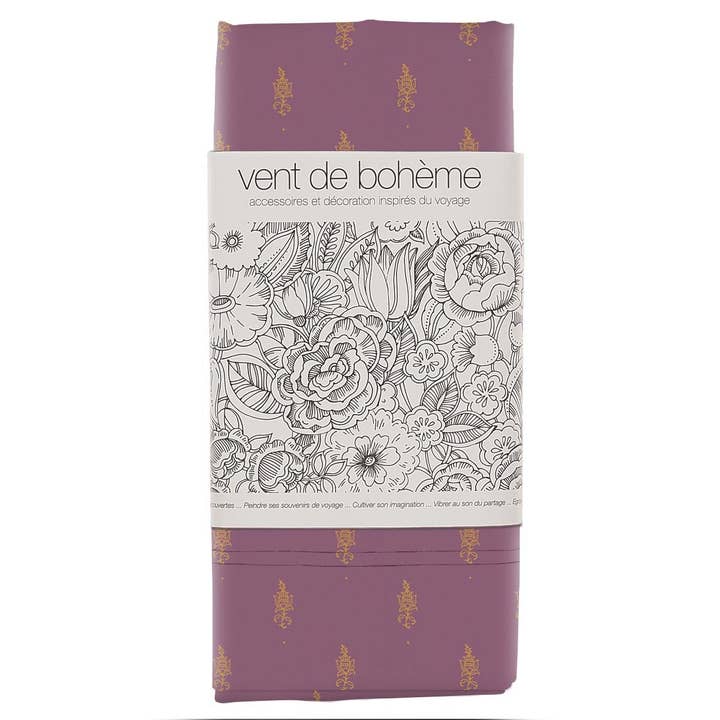 Vent de Bohème - Wholesale Chair/Sofa Slipcover - Outdoor canvas for deckchair or deckchair JAÏPUR6