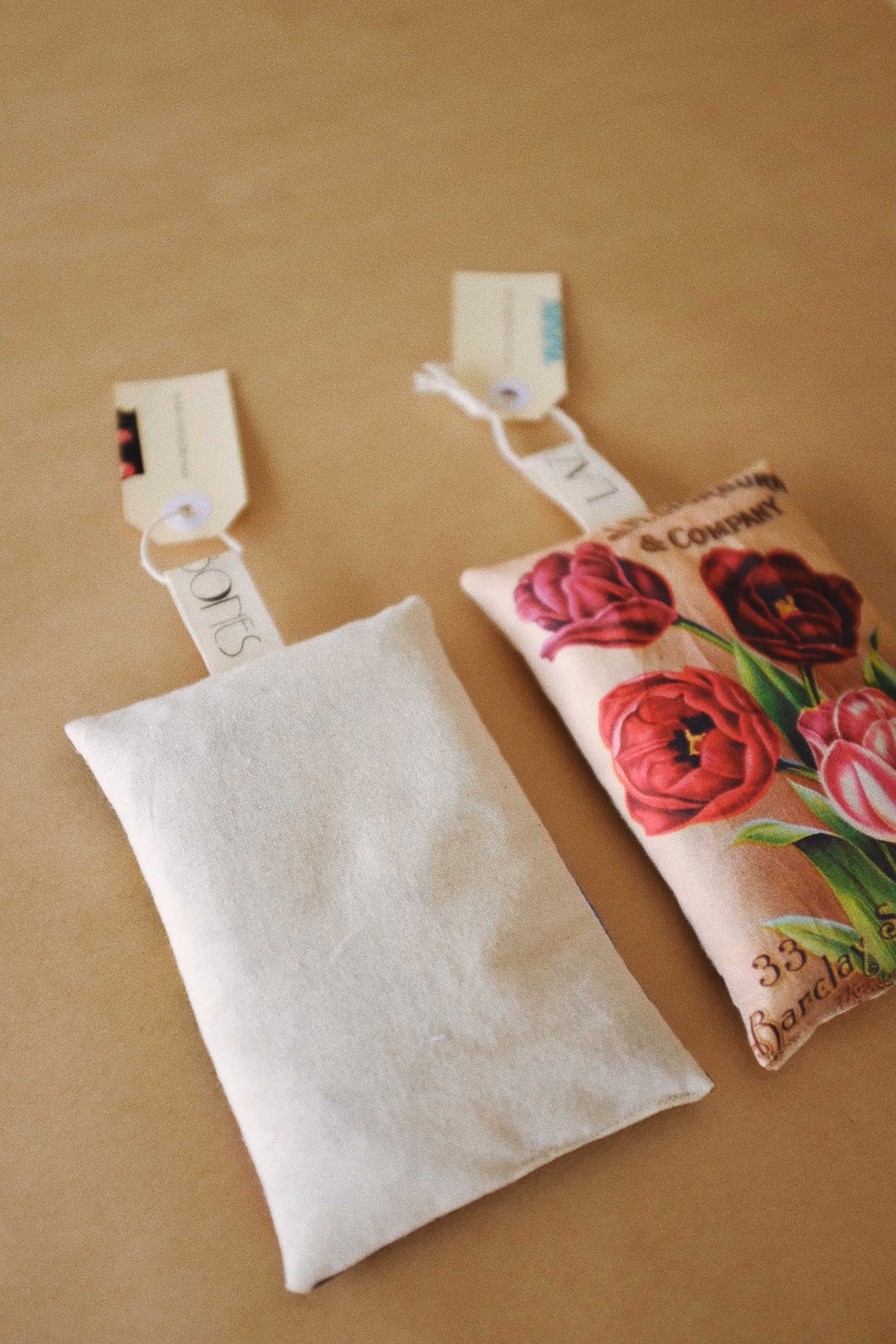 Lazybones - Wholesale Sachet - Tulip - Lavender Scented Sachet2
