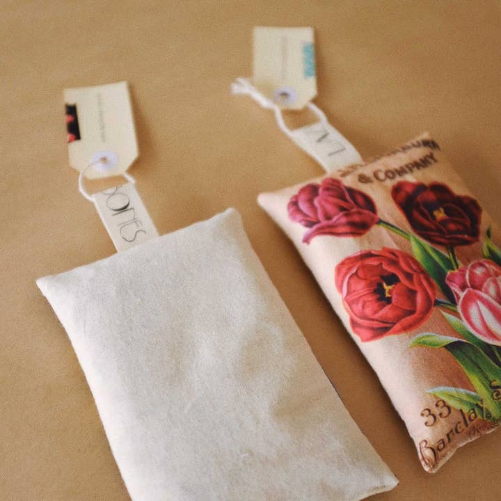 Lazybones - Vente Sachet parfumé - Sachet parfumé Tulipe - Lavande2