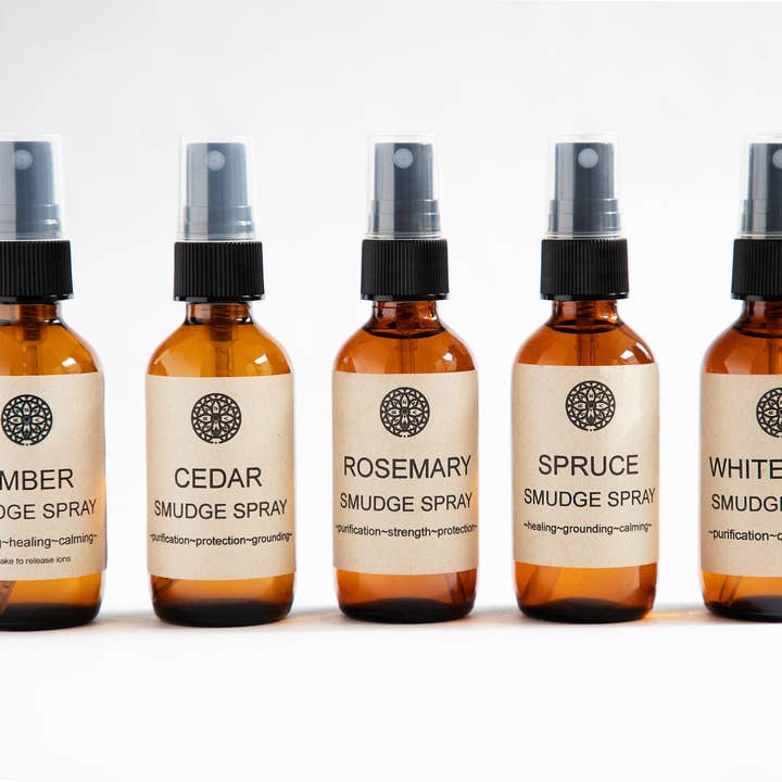 Sacred Smudge Sprays-Reiki Charged-100% Pure & Natural~Energy Clearing Smudge Sprays and other Purchase Wholesale money house blessing spray. Free Returns & Net 60 Terms on Faire trending on Faire.
