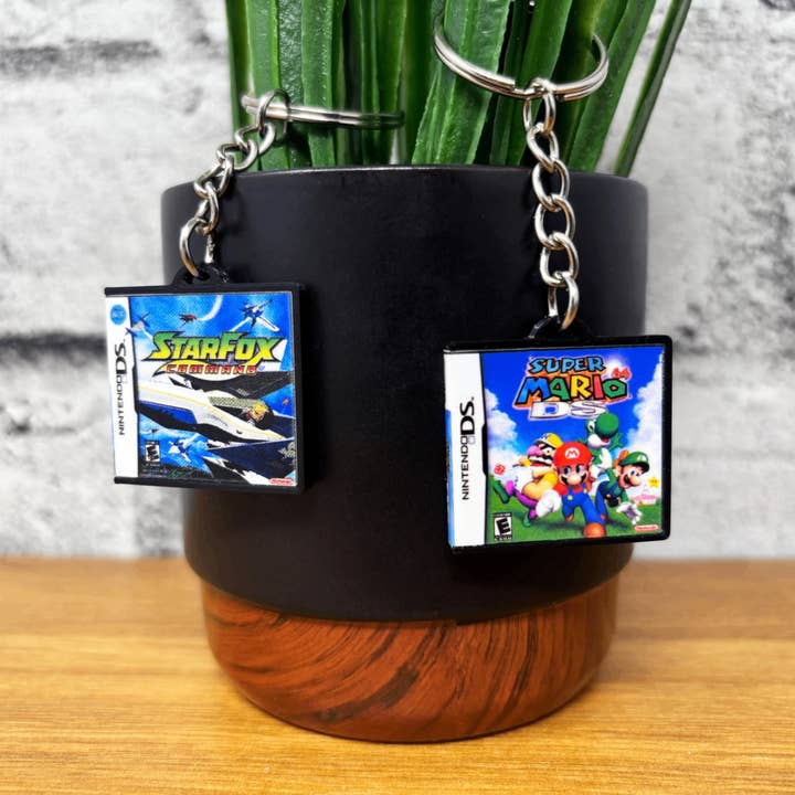 BitsyLabs - Wholesale Keychain - Unisex - DS Game Case Keychains7