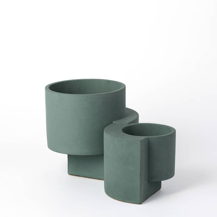 Tortuga Forma - Wholesale Plant pot - Platform Planter Medium - Jungle3