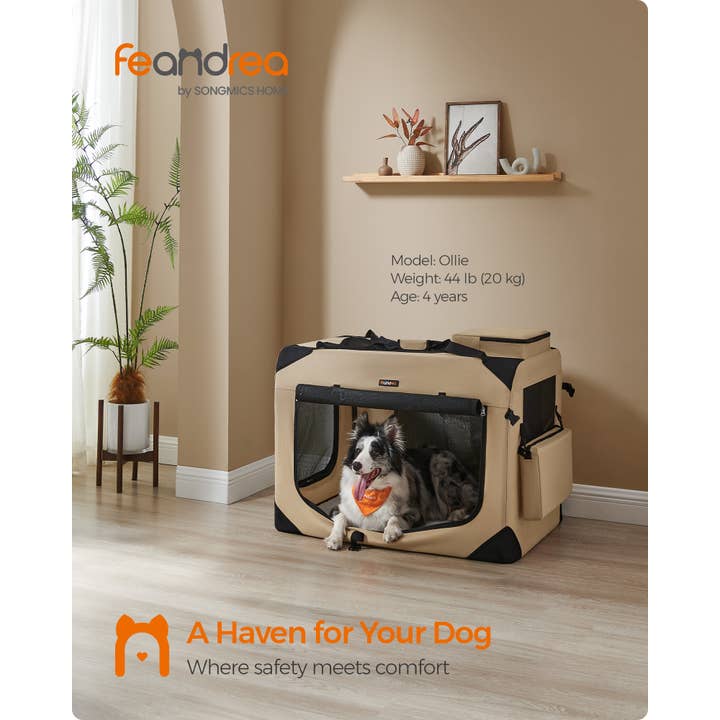 Greenwestons - Wholesale Reismanden en benches voor huisdieren - Hond - 36 inch opvouwbare zachte hondenkrat 51
