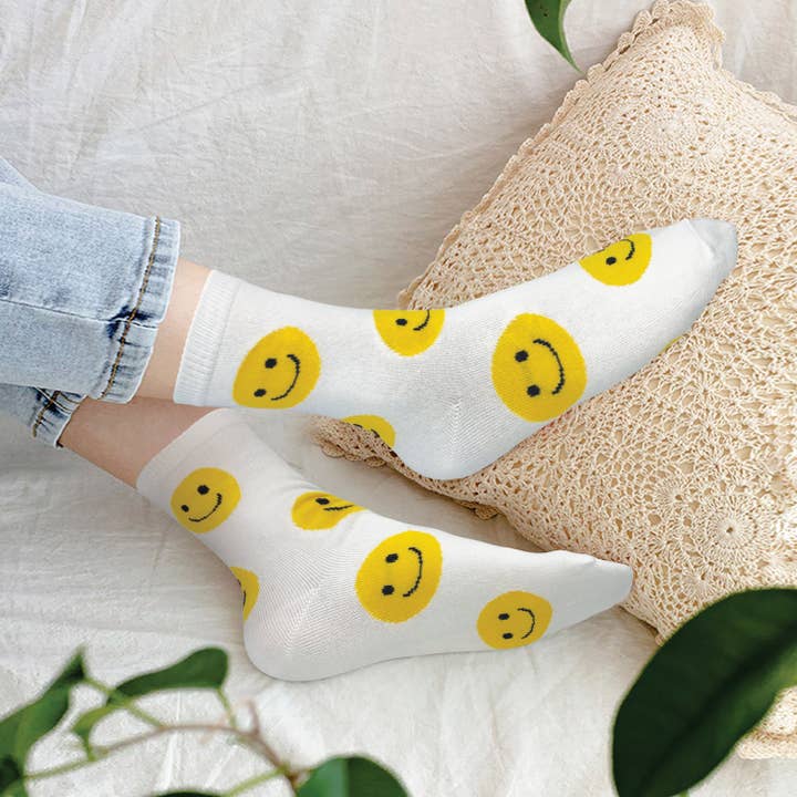 7DAYSSOCKS - Wholesale Socks - Women's - Women's Crew Big Pattern Socks4