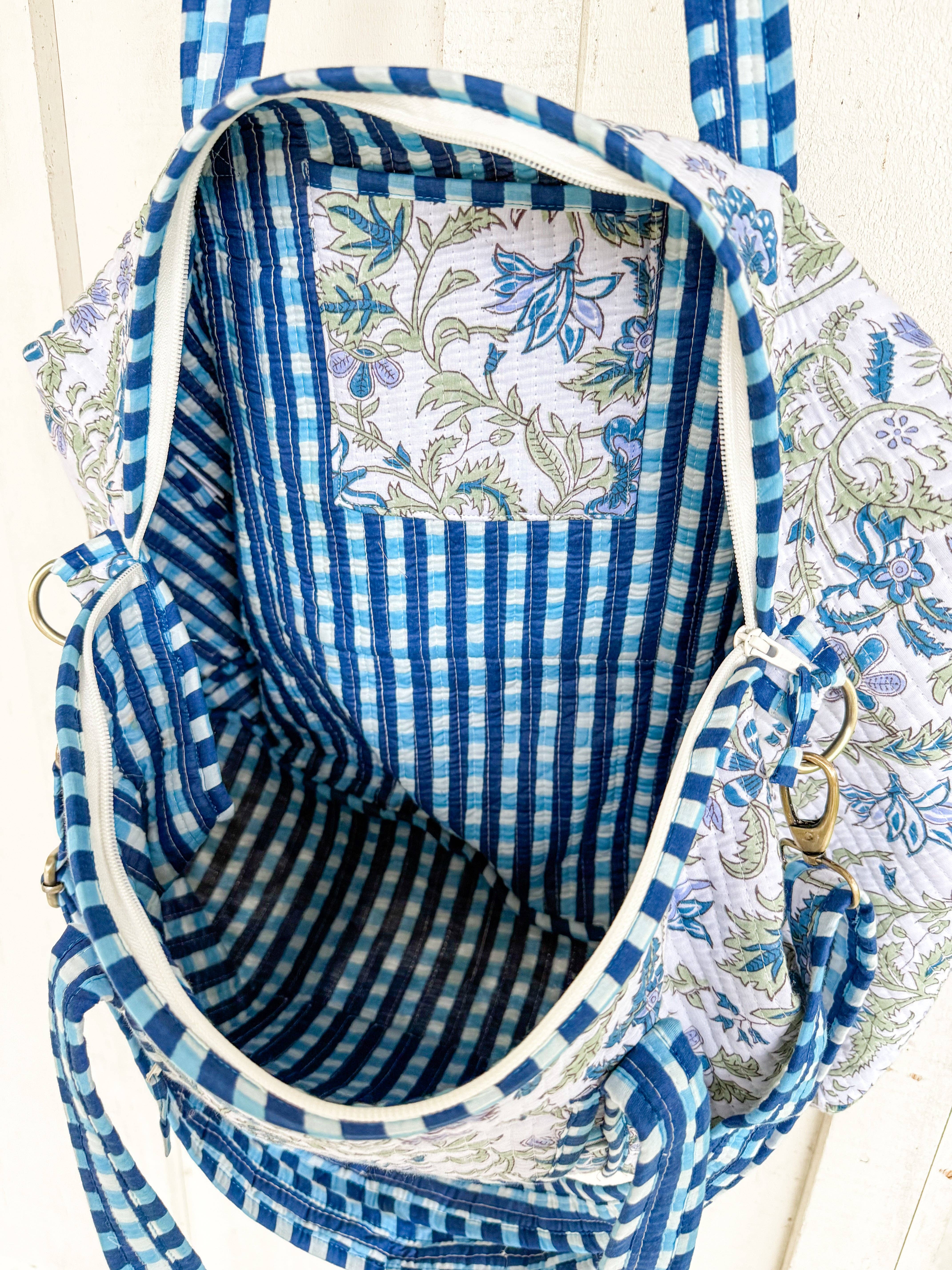 Sunshine & Lemmons - Wholesale Weekender Bag - Women's - Eloise Duffle Bag1