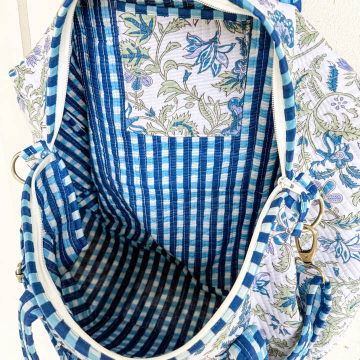 Sunshine & Lemmons - Wholesale Weekender Bag - Women's - Eloise Duffle Bag1