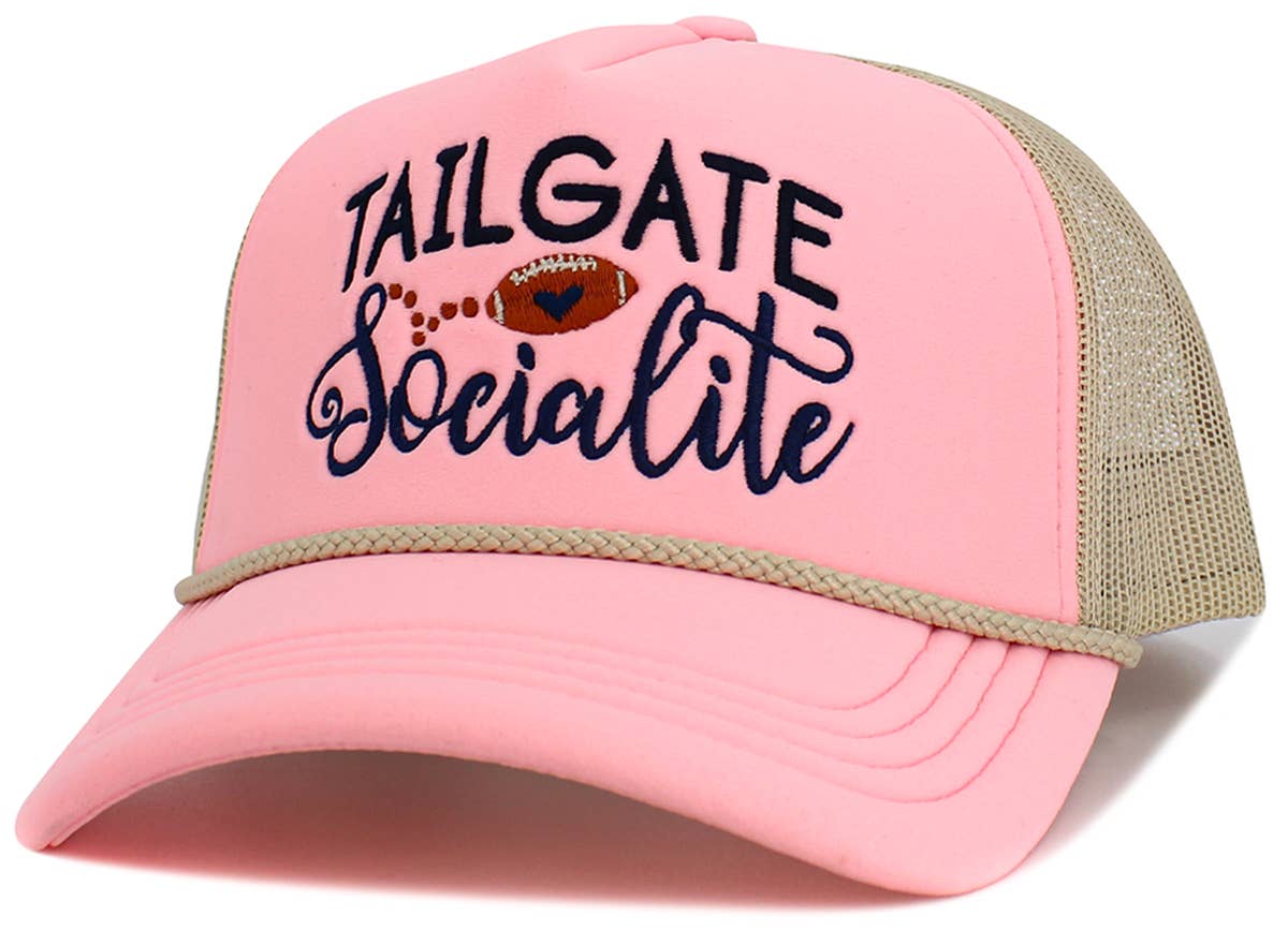 KBETHOS - Venta al por mayor Gorra de béisbol - Unisex - Gorra de béisbol Tailgate Socialite Meshback5