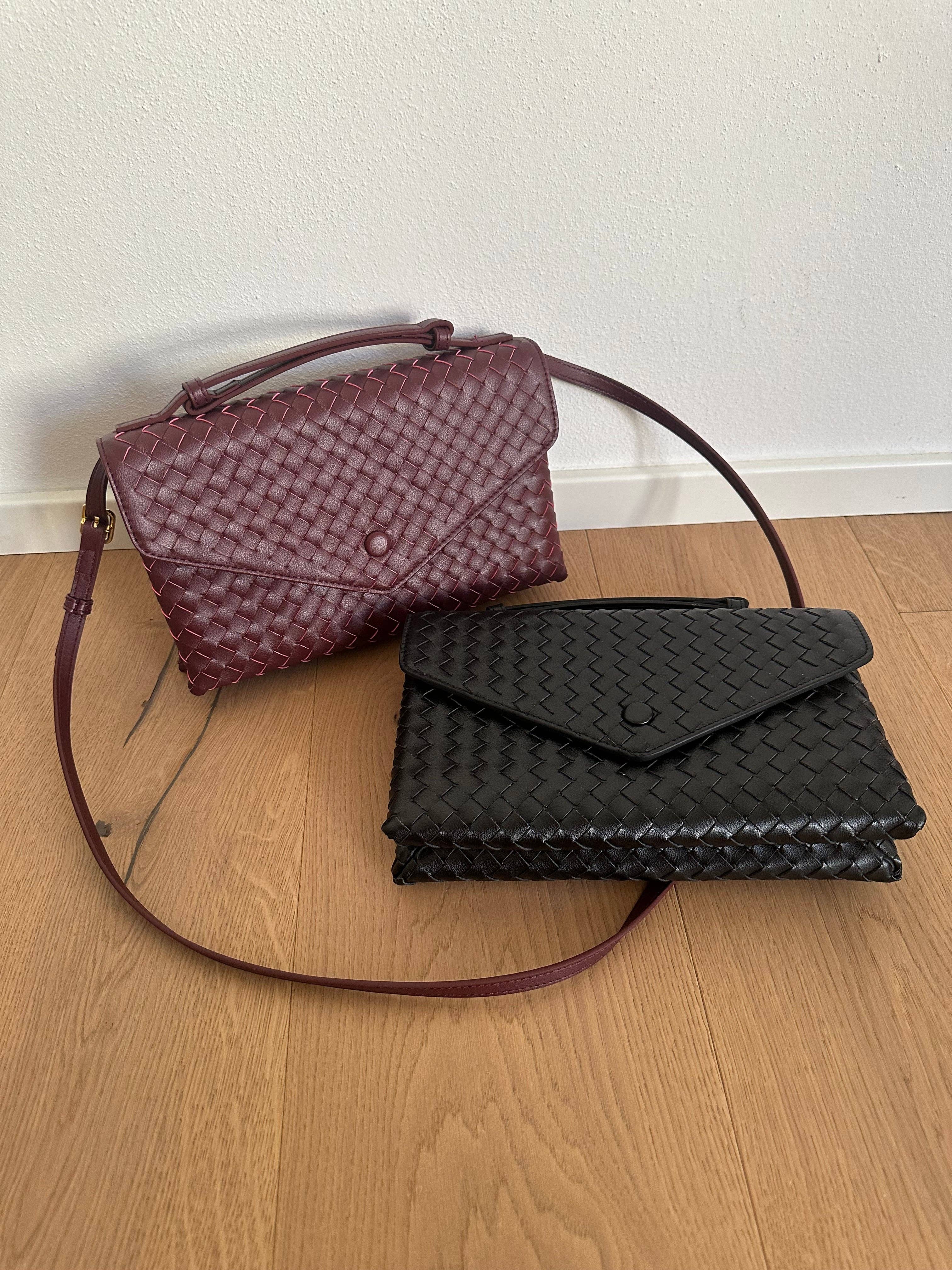 Zhade - Wholesale Top Handle Bag - Women's - MARGHERITA - borsa intrecciata2