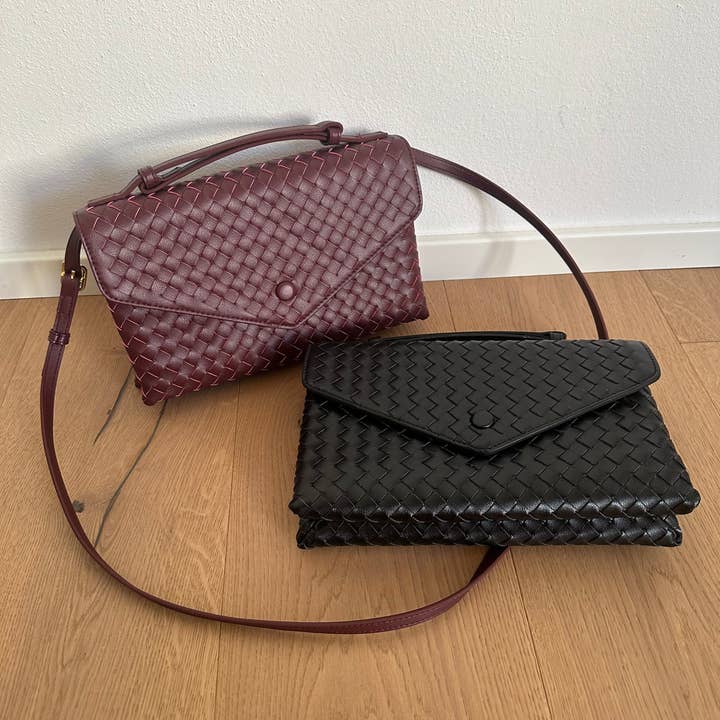 Zhade - Wholesale Top Handle Bag - Women's - MARGHERITA - borsa intrecciata2