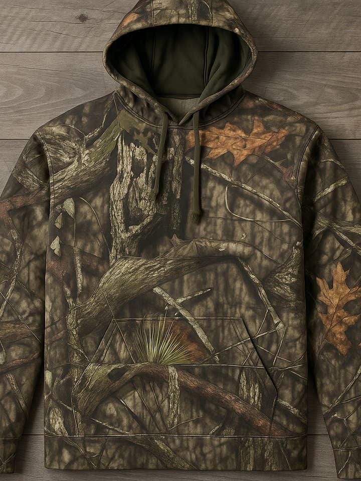 Mossy Oak-Breakup Country Camouflauge Performance Hoodie for wholesale by Mashh Gear