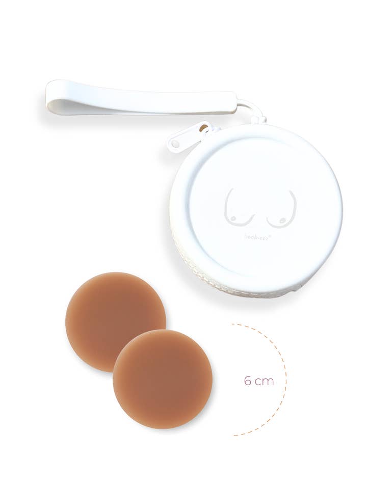Boob-eez - Wholesale Nipple Pasties - Women's - x1 Silicone Travel Case + x1 Pair of "Headlight Hiders"27