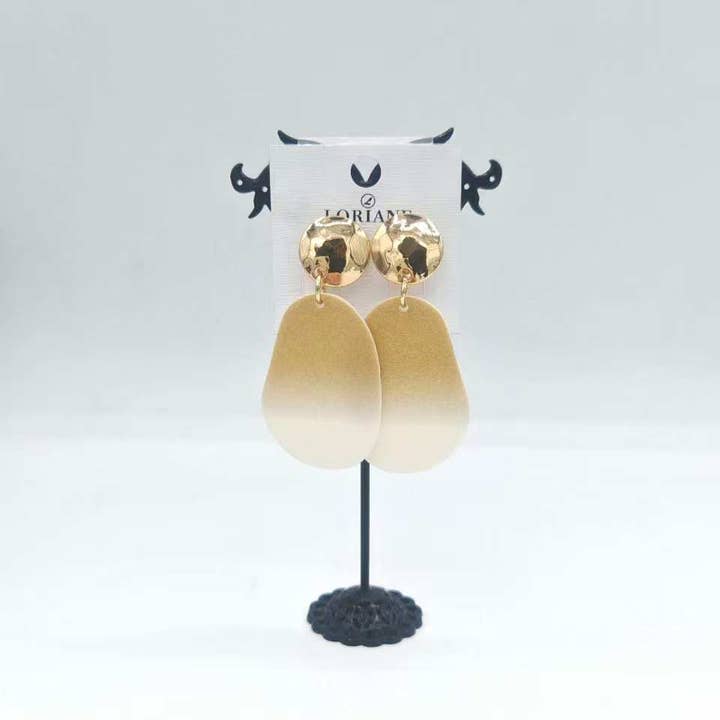 LORIANE CREATION - Wholesale Clip-On Earrings - Clip-on earrings 1024A-8