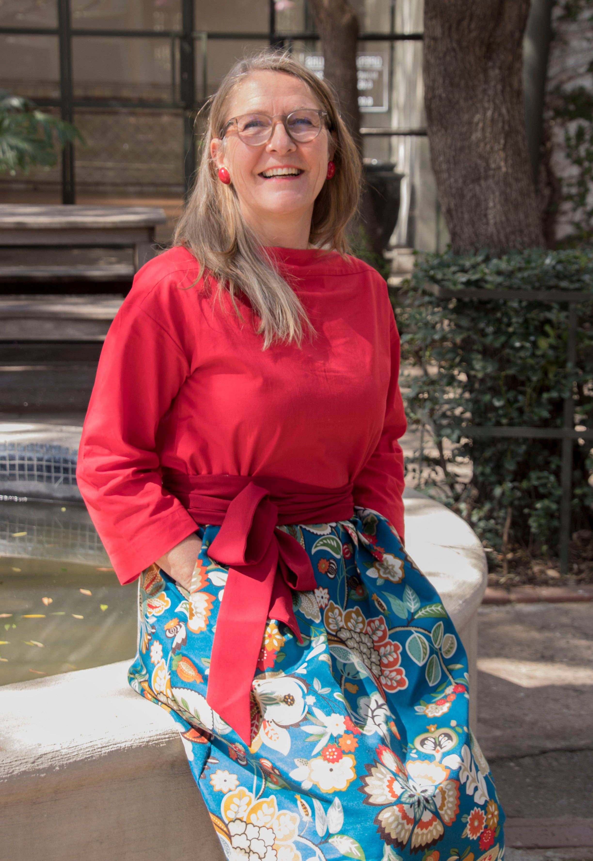 apfelgrün zum Anziehen - Venta al por mayor Blusa - Mujer - BLUSA MALVA0