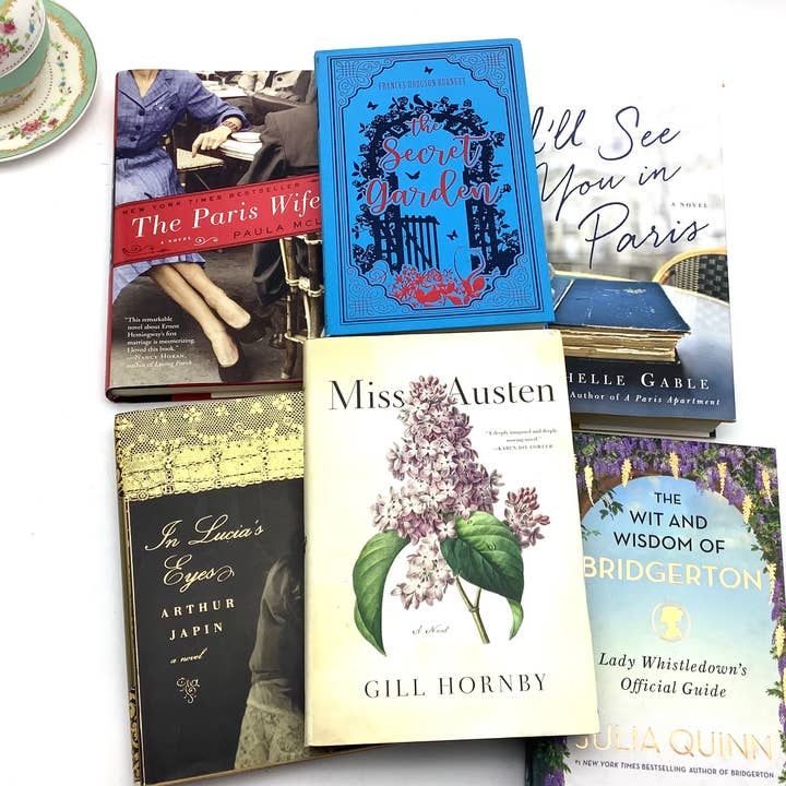 All Little Cute Things - Wholesale Crafts, Hobbies & DIY - Blind Date with a NEW Book and a Cup of Tea Gift Set Vintage6