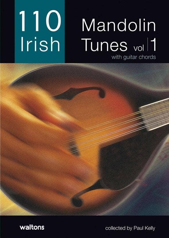 James Trading Group INC - Wholesale Arts & Entertainment - 110 Irish Mandolin Tunes Book | Vol 1