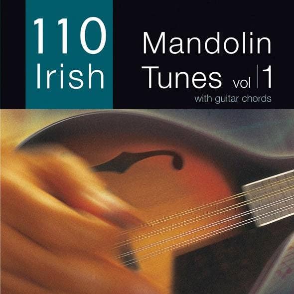 James Trading Group INC - Wholesale Arts & Entertainment - 110 Irish Mandolin Tunes Book | Vol 10