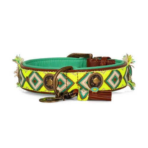 Dog with a Mission - Wholesale Pet Collar - Dog - Dog collar RANGER | Handmade | Genuine leather2