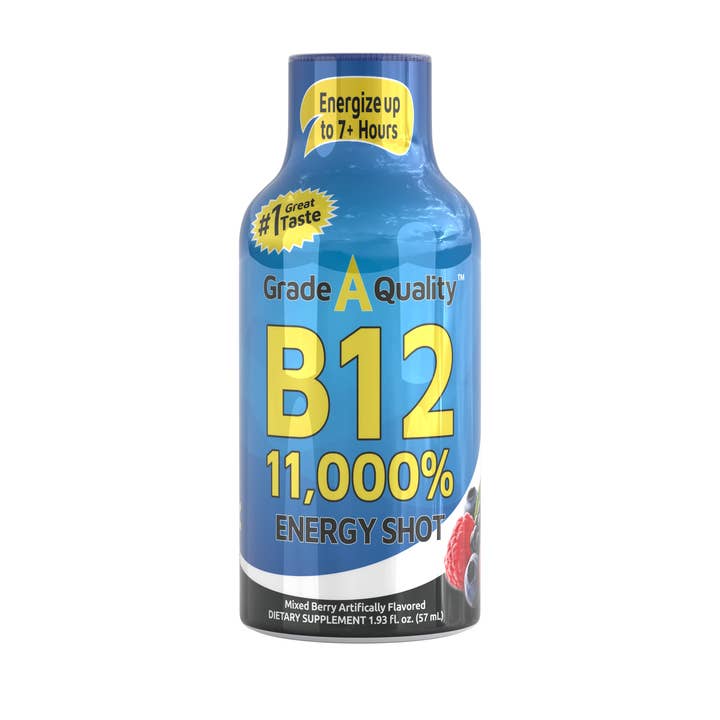 Vitamin Energy - Wholesale Sports/Energy Drink - Grade A Qualityâ„¢ B12 Energy Shot