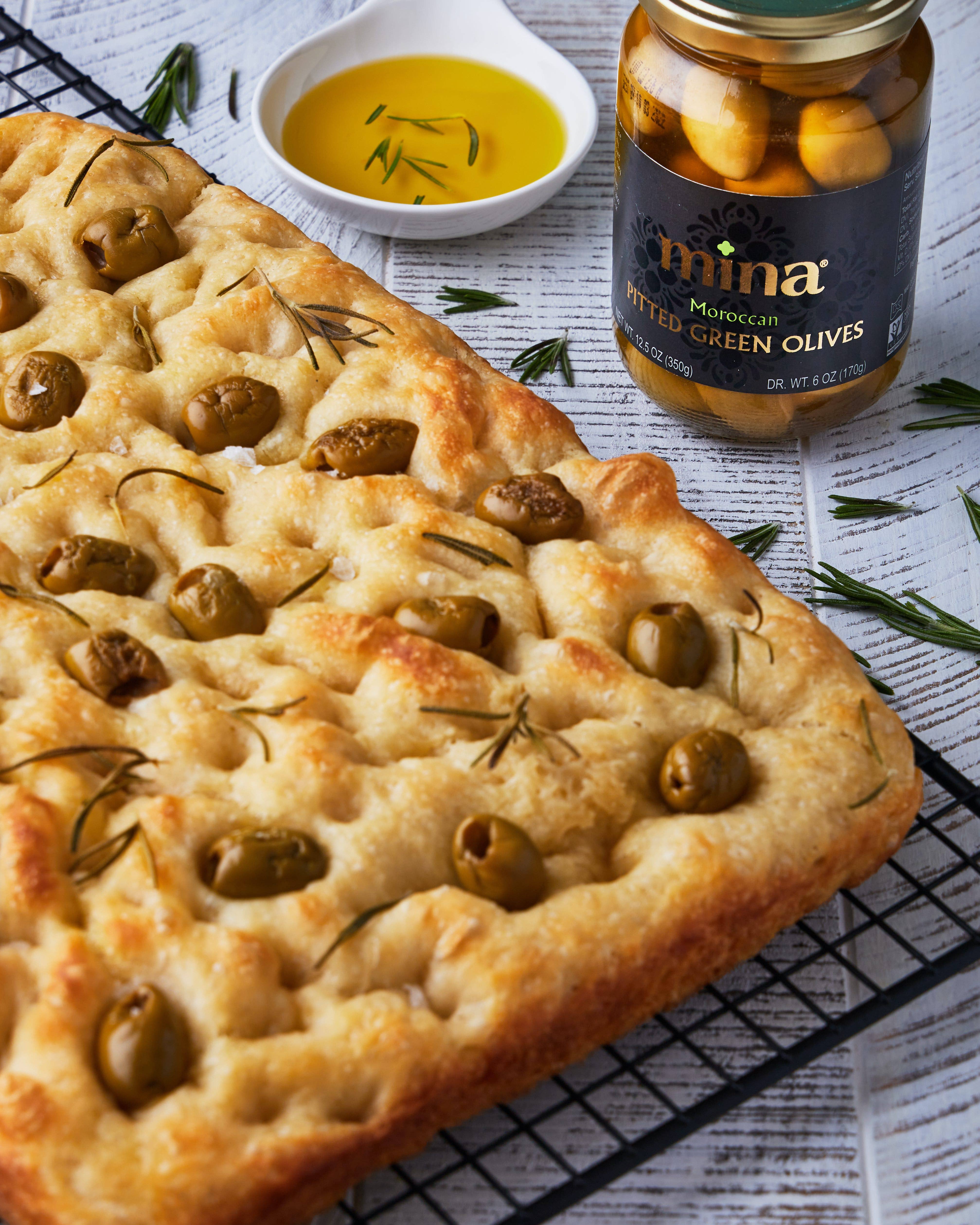 Mina - Wholesale Olives - 12.5 oz Green Olives6